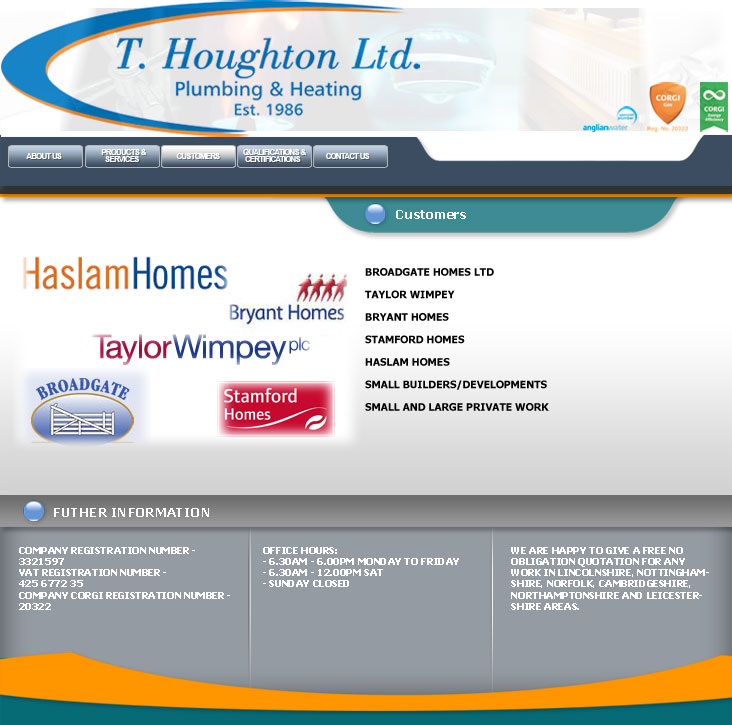 Houghton Plumbing